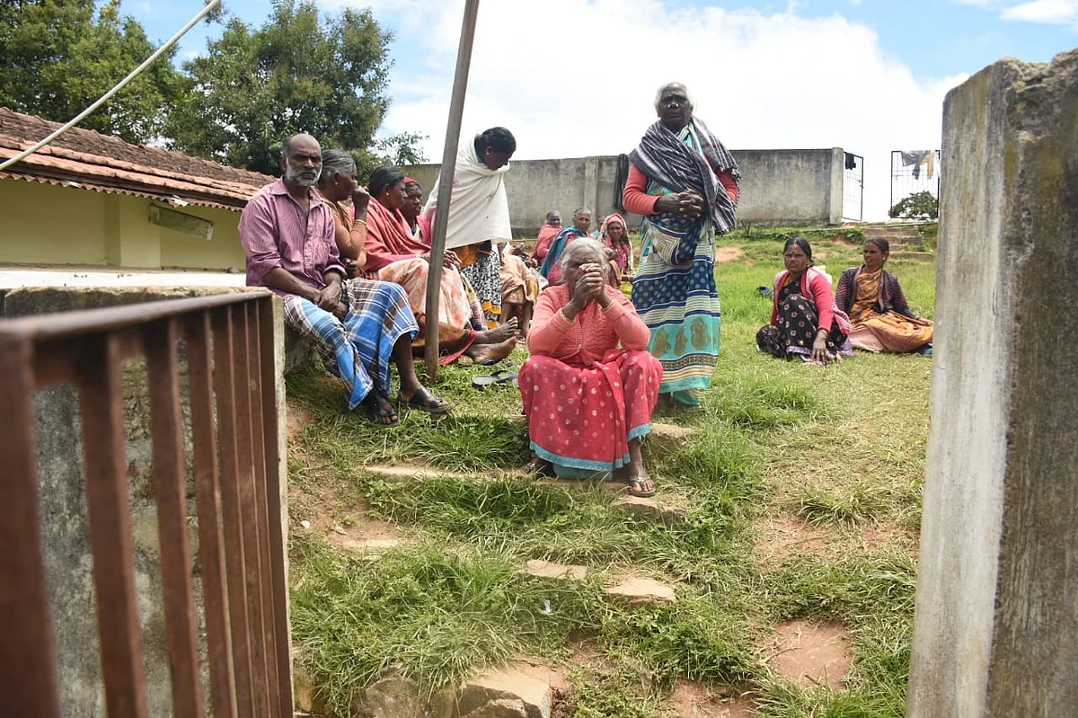kanneri Rescue Camp