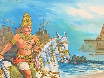 கம்போடியாவில் ராஜேந்திர சோழனுக்கு சிலை ஏன்?