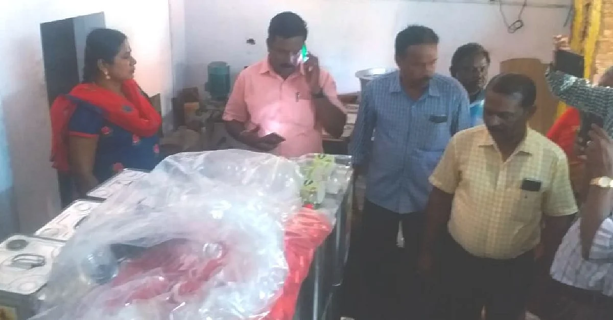 Food safety officers raid