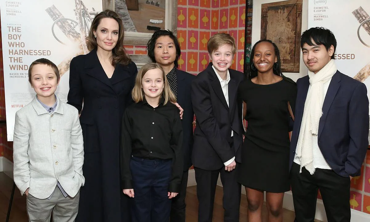 Angelina Jolie Family