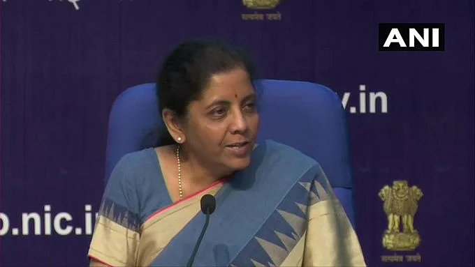 Nirmala Sitharaman