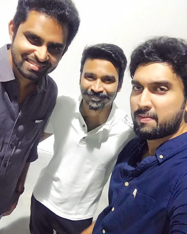 பாலாஜி மோகன் - தனுஷ் - சுதர்ஷன்