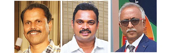 எஸ்.ஸ்ரீதரன், ஜி.கோபால்கிருஷ்ண ராஜு, எஸ்.ராமலிங்கம்