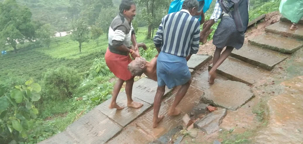 வீட்டுச் சுவர் இடிந்ததில் பலியான முதியவர்