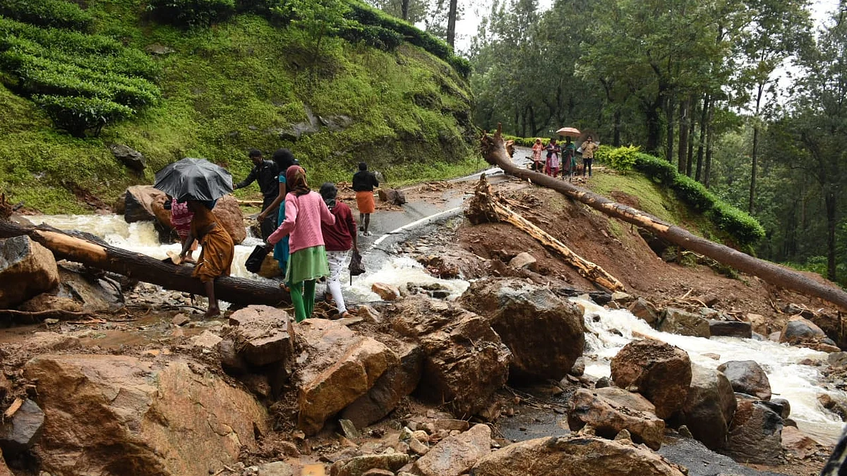 கூடலூர் சேதங்கள்
