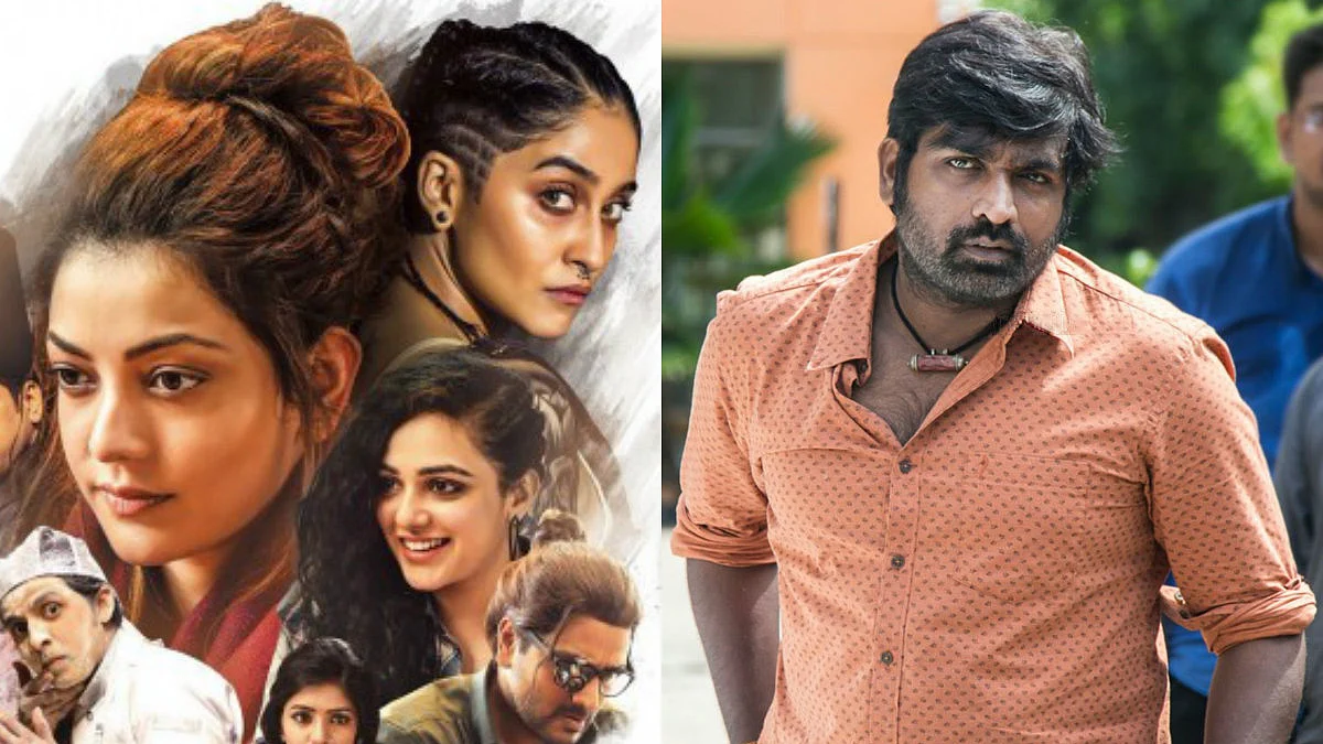 விஜய் சேதுபதி - காஜல் அகர்வால்