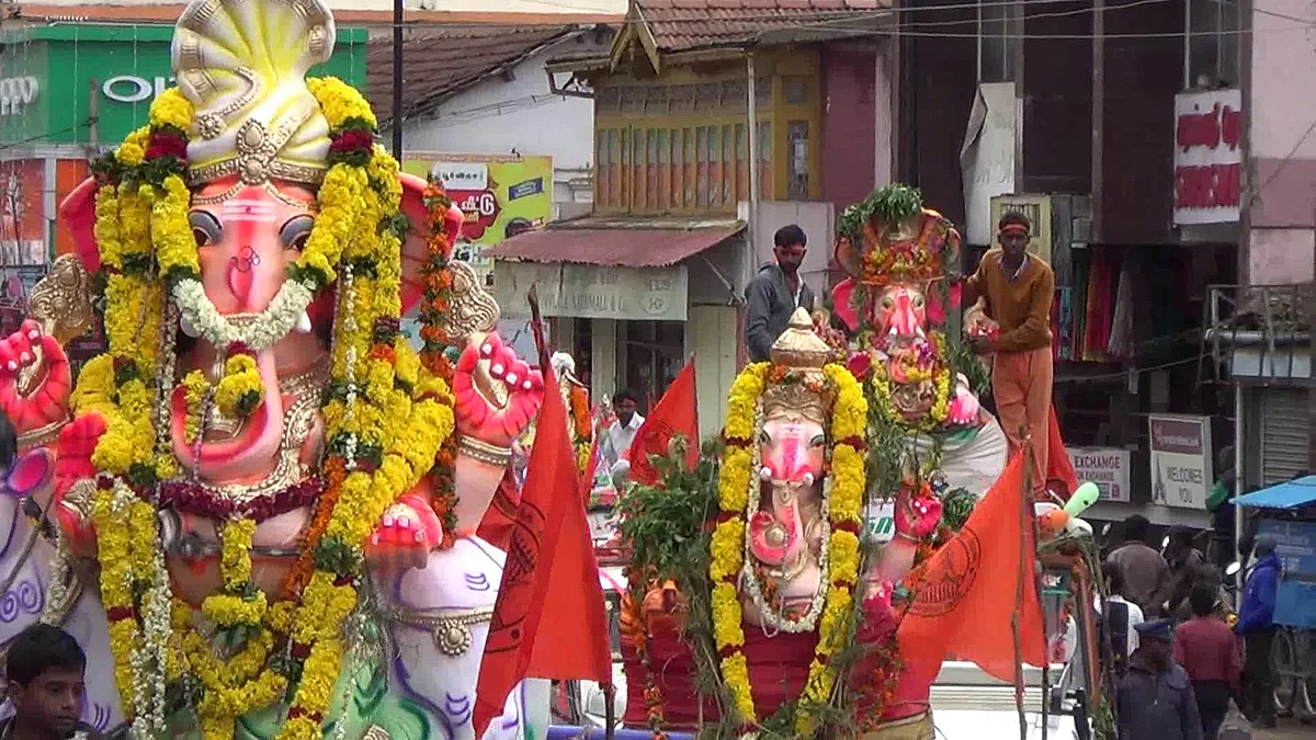Vinayagar Statue