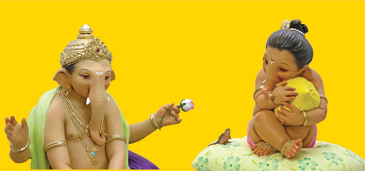பிள்ளையார்... பிள்ளையார்!