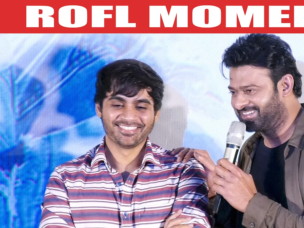 PLEASE! Don't Forget Me - Prabhas Trolls the Saaho Director