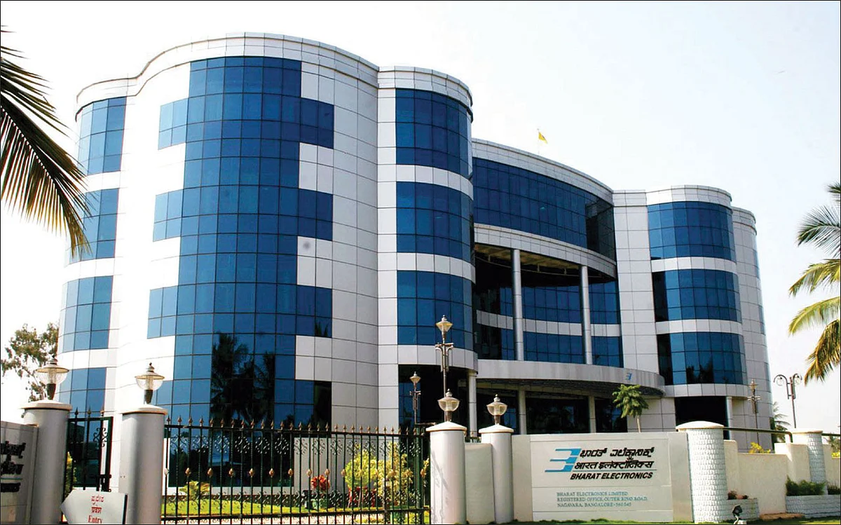 கம்பெனி டிராக்கிங்: பாரத் எலெக்ட்ரானிக்ஸ் லிமிடெட்! - (NSE SYMBOL: BEL)