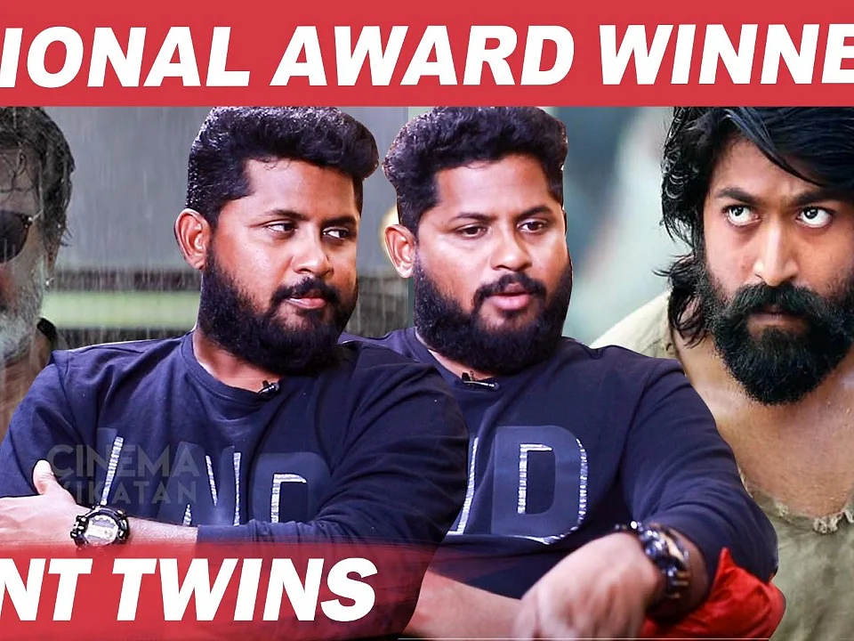 ``அடிச்சா இப்படி அடிக்கணும்னு சொன்னார் யாஷ்..." - KGF Stunt Masters Anbariv | Kaala