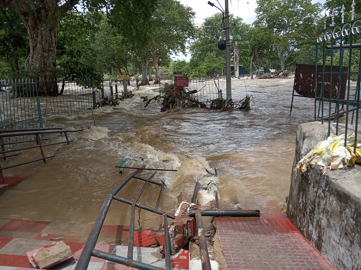 வெள்ள பாதிப்பு