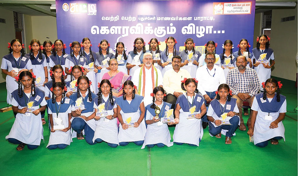 புதுமை படைத்த புதுச்சேரி சுட்டிகள்!