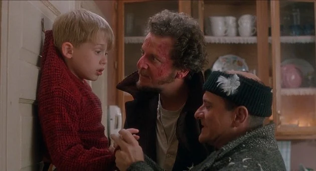 A still from `Home Alone'