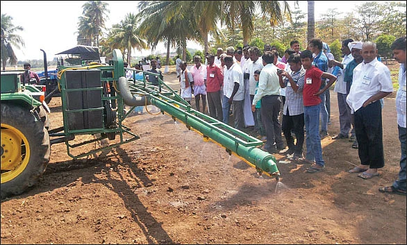 பண்ணைப் பள்ளி… செயல் விளக்கப் பயிற்சி… தொலைபேசி மூலம் ஆலோசனை…