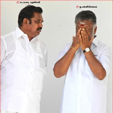 எடப்பாடியுடன் ஓ.பி.எஸ்.