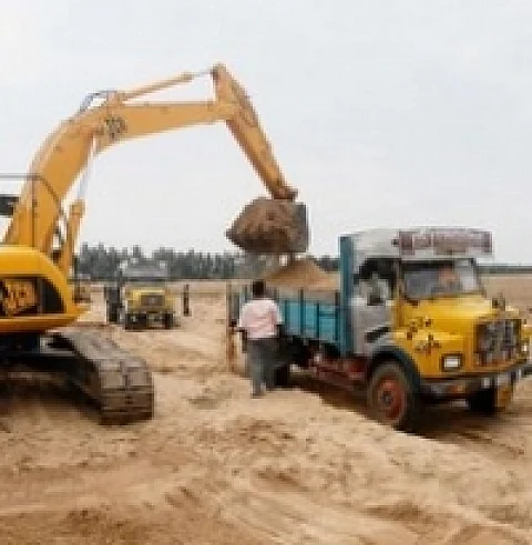 Sand Theft