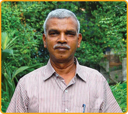 முதல் பரிசு வென்ற எம்.கே.பாலசங்கர்