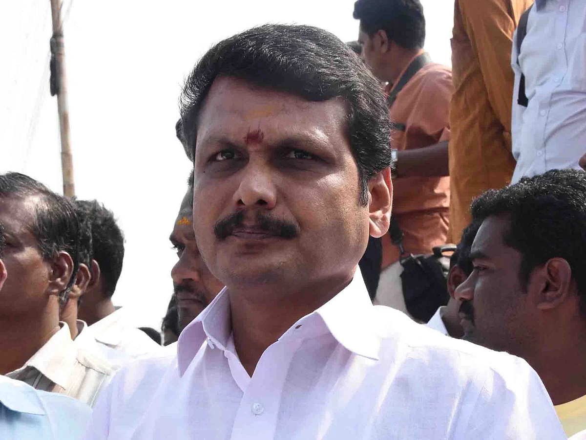 கரூர்: `அடுத்தவர் உழைப்பில் வளர்ந்த ஜெராக்ஸ் முதல்வர்!’ - செந்தில் பாலாஜி விமர்சனம்