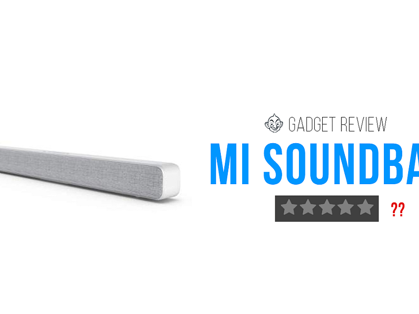 ஷியோமியின் புதிய MI சவுண்ட்பார் ஈர்க்கிறதா? #GadgetReview -