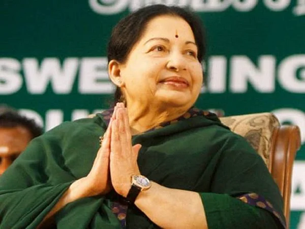 முன்னாள் முதல்வர் ஜெயலலிதா