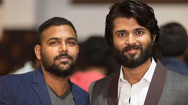 Vijay Devarakonda with tharun Basker