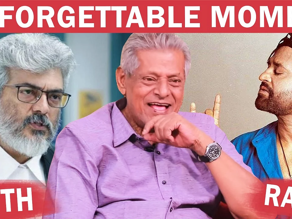 SECRET Behind Rajini's Favourite Dialogue in BABA : Delhi Ganesh Reveals