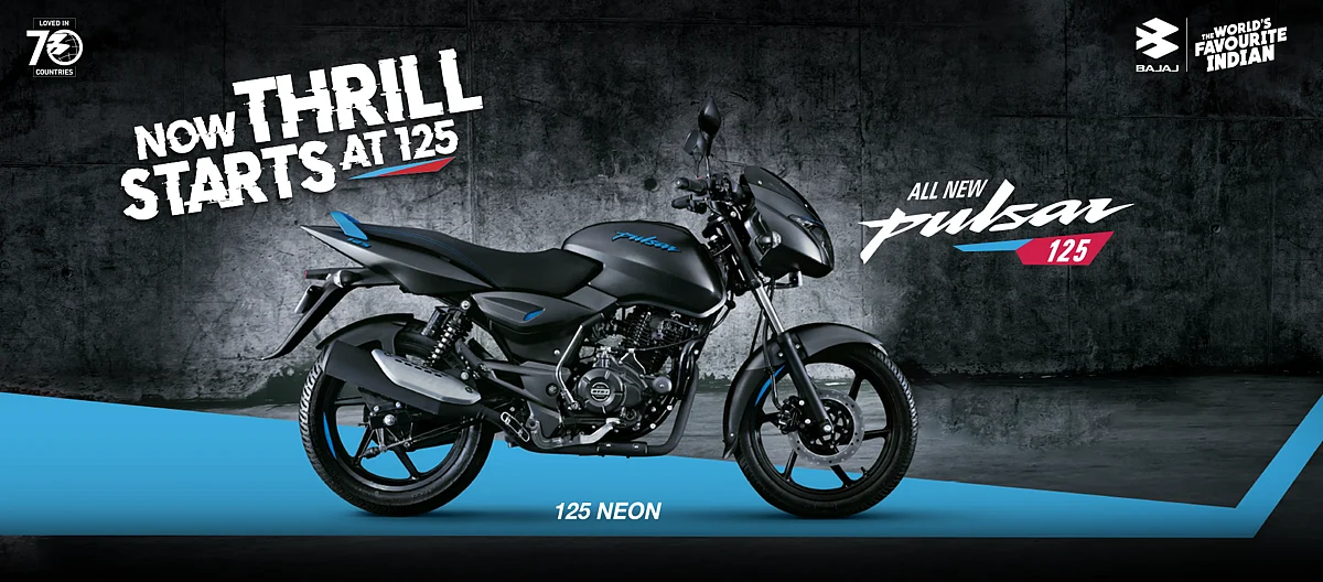 Pulsar 125 Neon