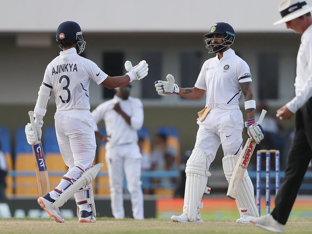 கோலி - ரஹானேவின் `செஞ்சுரி’ பார்ட்னர்ஷிப்! - முதல் டெஸ்ட்டில் ஆதிக்கம் செலுத்தும் இந்தியா