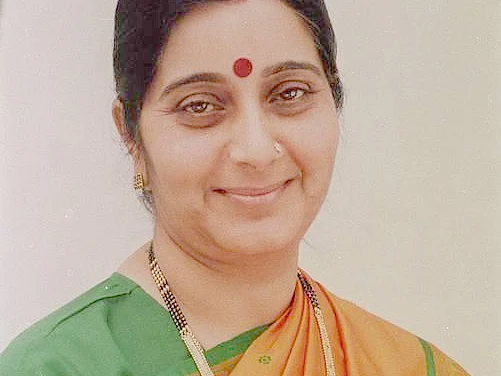 `7 முறை மக்களவை எம்.பி; டெல்லி முதல்வர்’ - காலமானார் சுஷ்மா ஸ்வராஜ்!