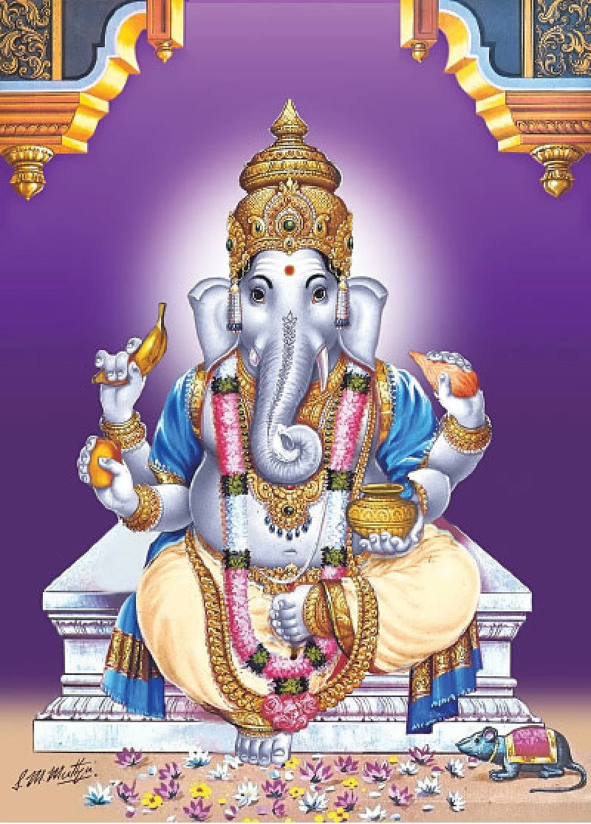 Lord vinayaga