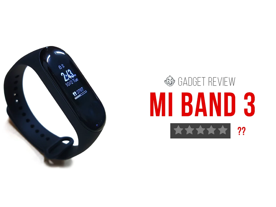 2,000 ரூபாய் பட்ஜெட்டில் முழுமையான ஃபிட் பேண்ட்... Mi Band 3 எப்படி? #GadgetReview