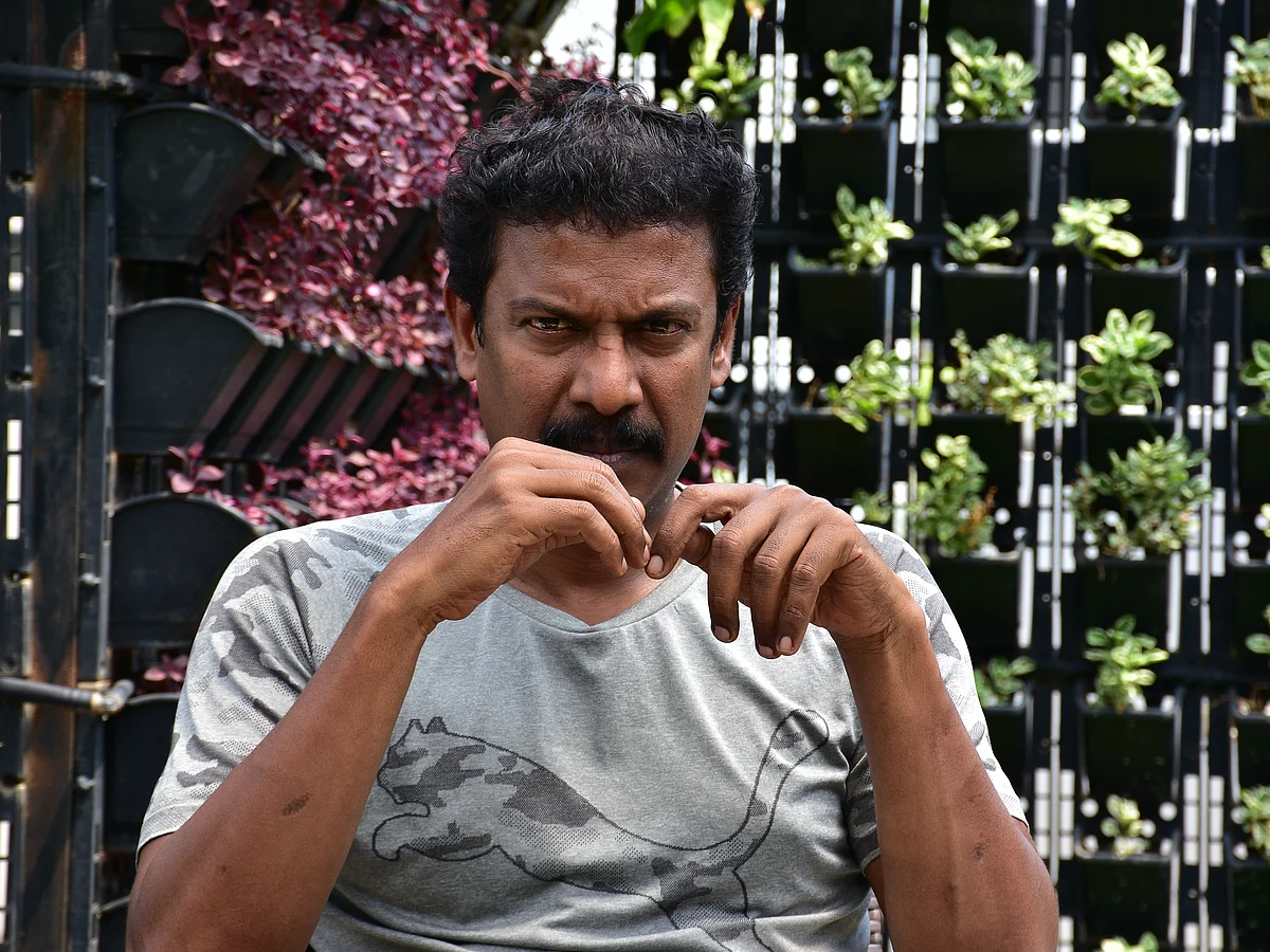``நேர்கொண்ட பார்வை'ல அஜித் சொன்னது சரியா... தப்பா?' - சமுத்திரக்கனி பதில்