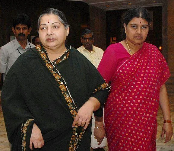 ஜெயலலிதா - சசிகலா