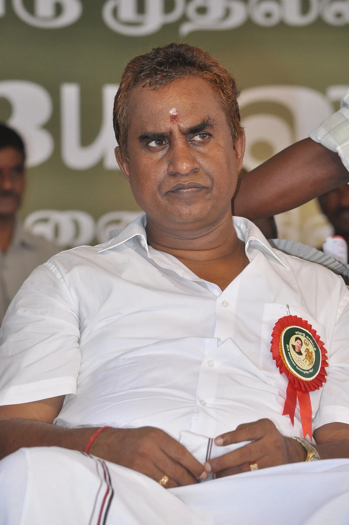 Minister S.P.Velumani