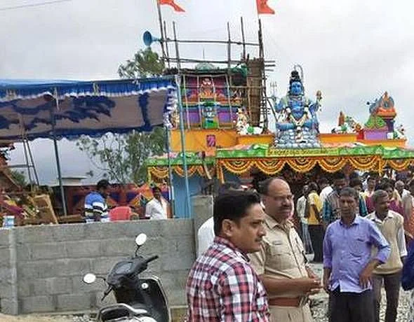 karnataka temple