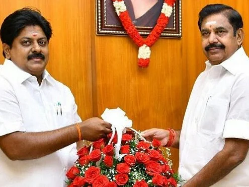 "மணிகண்டனுக்கு பதவி நீக்கம்... உடுமலை ராதாகிருஷ்ணனுக்கு...!?" பழனிசாமியின் பதில் என்ன?