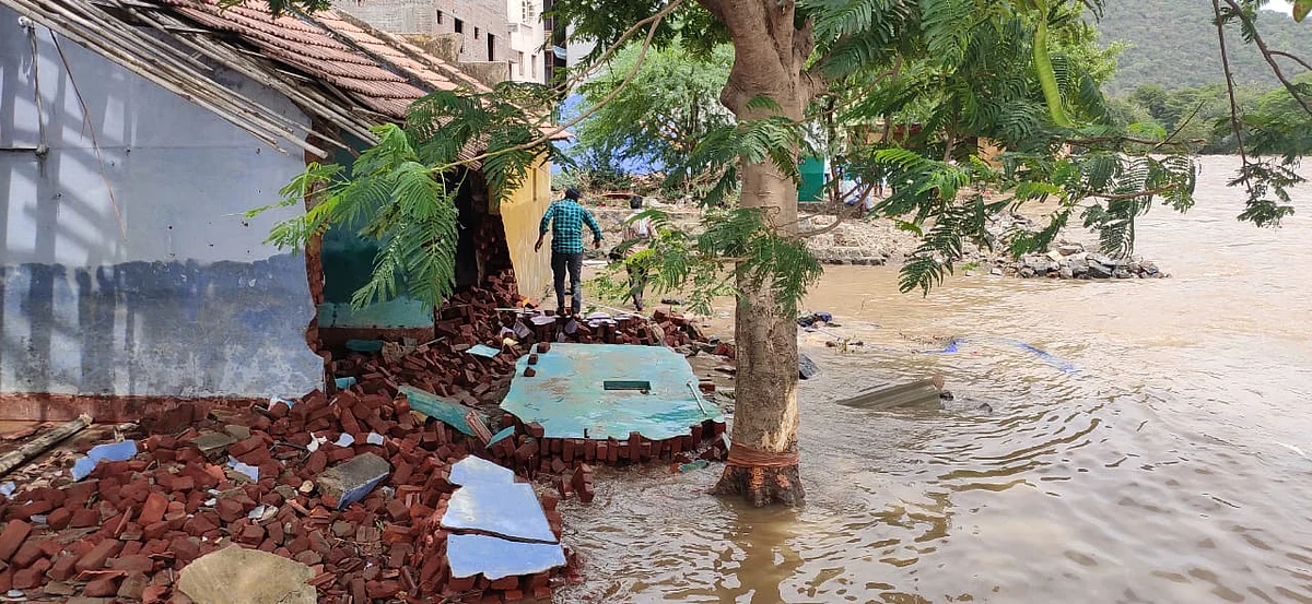 வெள்ள பாதிப்பு
