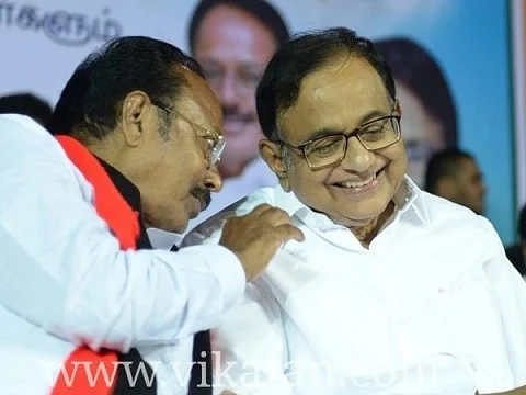 `உடனே அறிவித்தால் கூட்டம் எப்படி வரும்?' - ப.சிதம்பரம் கைது போராட்டம் குறித்து விஜயதரணி