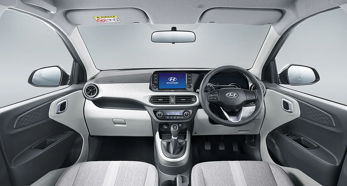 Grand i10 Nios Cabin