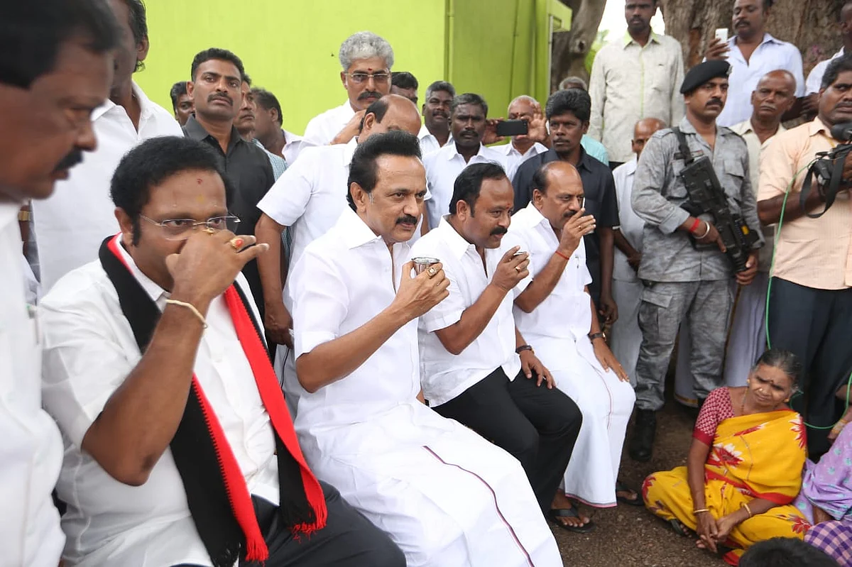 ஸ்டாலின், கதிர் ஆனந்த்