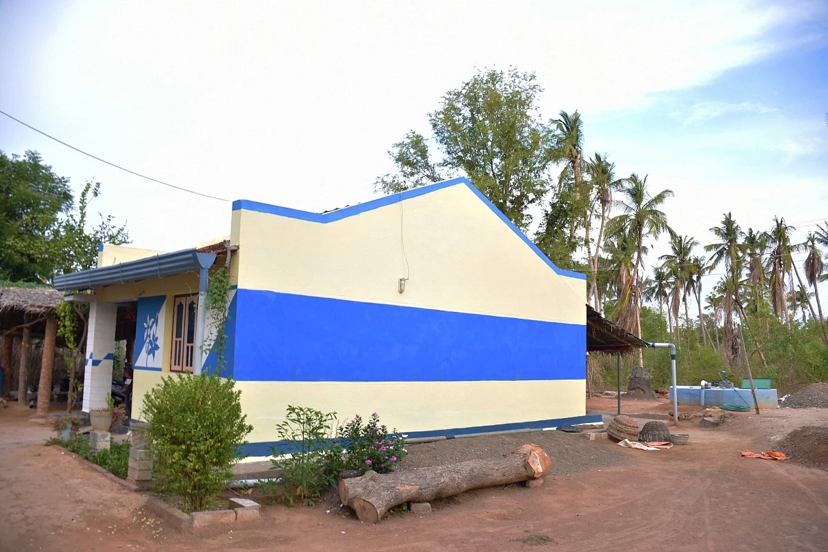 Rainwater Harvesting Building