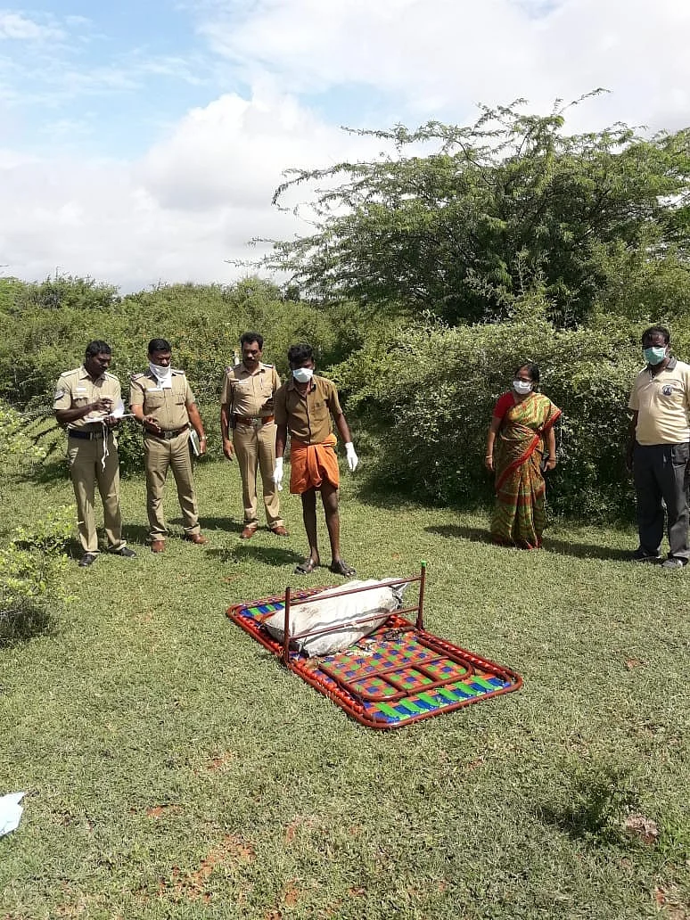 gowsalya dead body