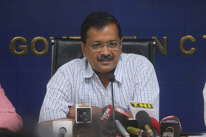 Delhi CM Arvind Kejriwal