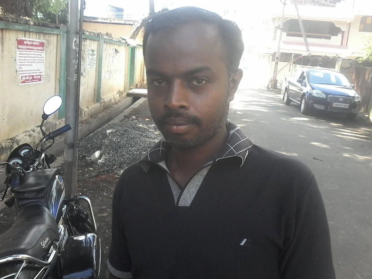 தேசியக்கொடி அவமதிப்புச் சட்டத்தின் கீழ் தேனியில் ஒருவர் கைது!