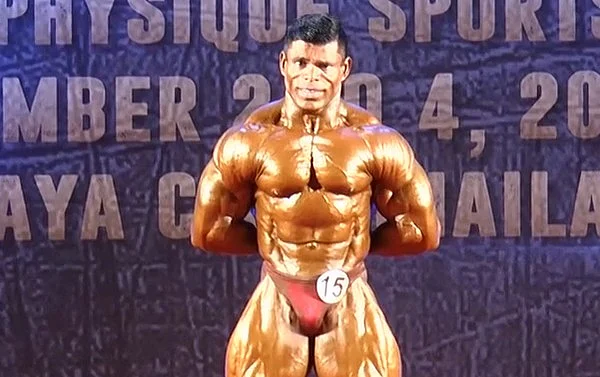 Bodybuilder Baskaran