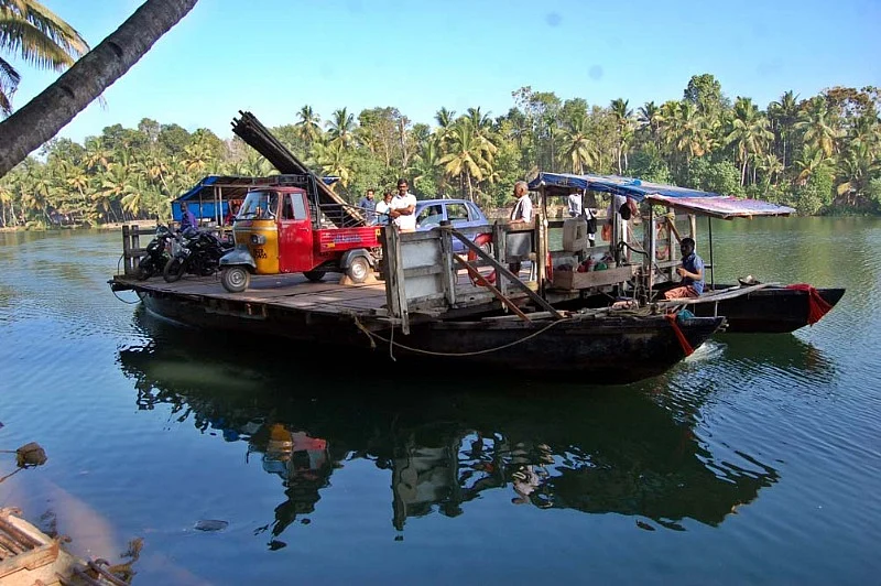 boat travelling