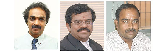 ஆர்.சுகுமார், கே.அழகுராமன், கே.ஆர்.சத்யநாராயணன்