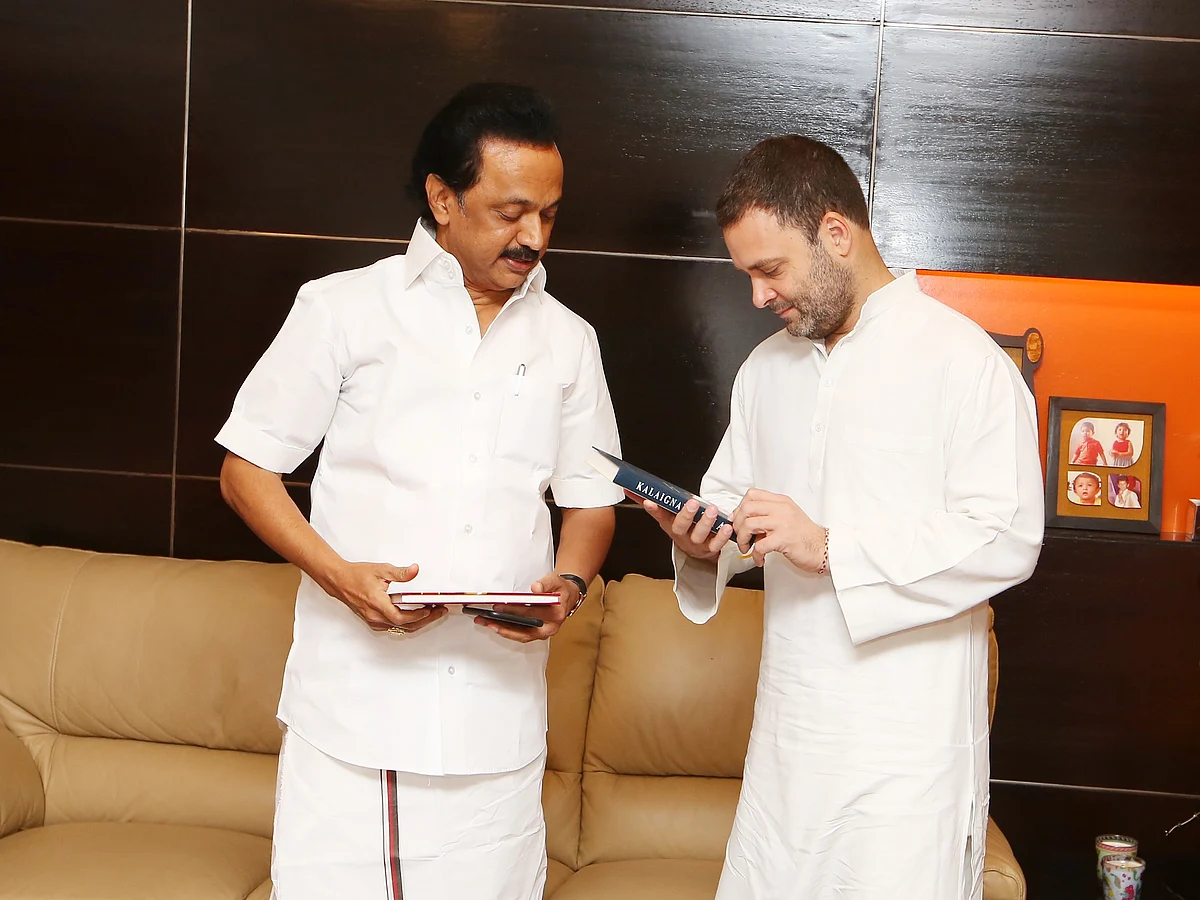 காங்கிரஸைக் கழற்றிவிடுகிறதா தி.மு.க.? - காரணங்களைப் பட்டியலிடும் காங்கிரஸார்!