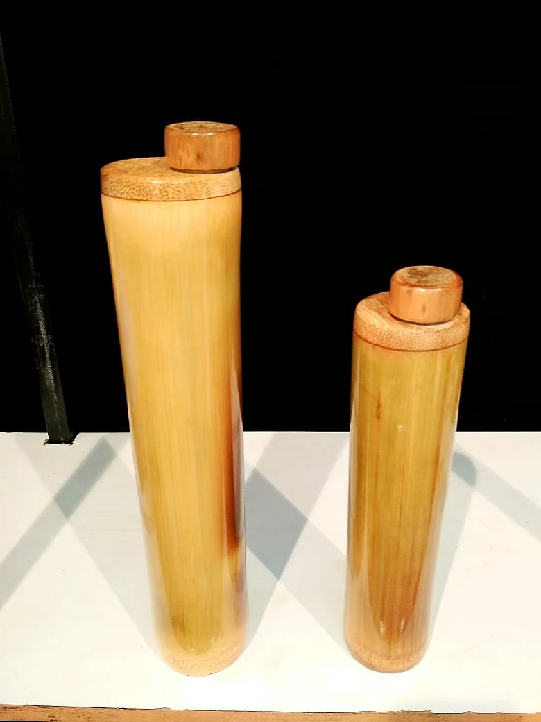 Bamboo Bottles